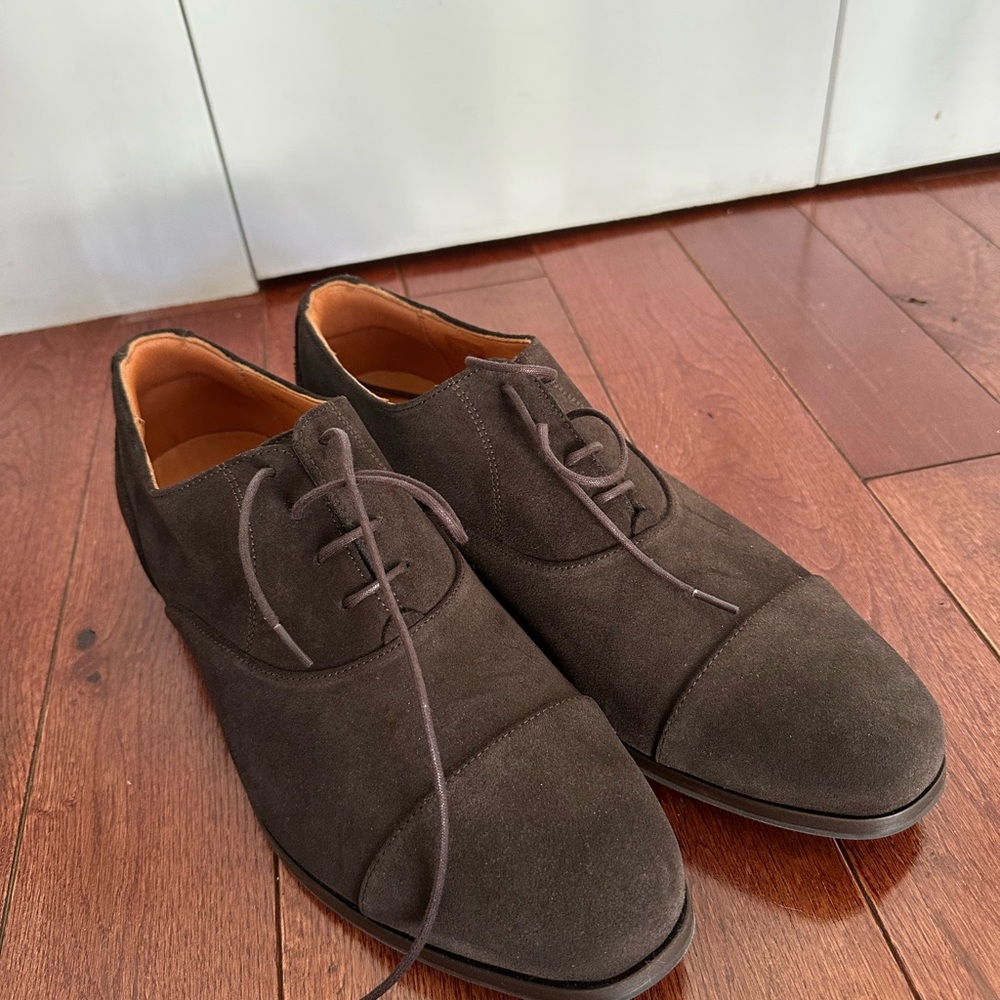 Wolf and Shepherd Brown Men's Dress Shoes